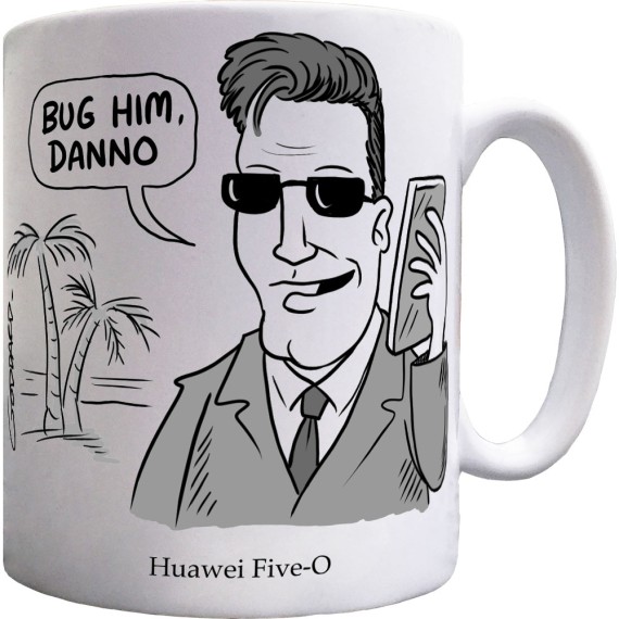 Huawei Five-O Ceramic Mug