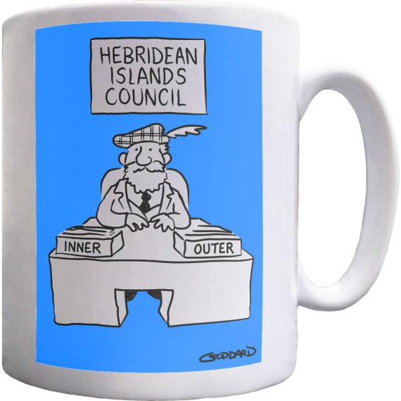 Hebridean Islands Council Ceramic Mug