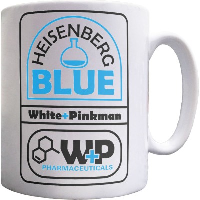 Heisenberg Blue Ceramic Mug