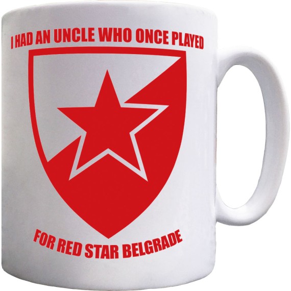 I Had An Uncle Who Once Played.... Ceramic Mug
