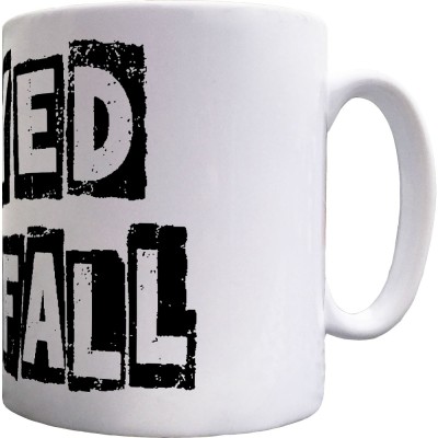 I Played In The Fall Ceramic Mug