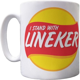 I Stand With Lineker Ceramic Mug