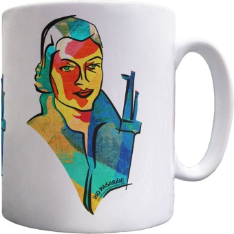 International Brigade Memorial Trust: Felicia Browne Militiawoman Ceramic Mug
