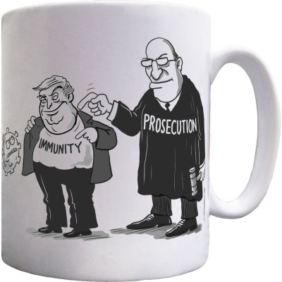 Immunity From Prosecution Ceramic Mug