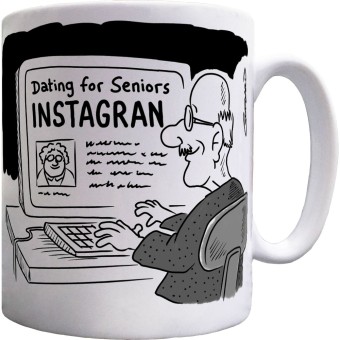 Instagran Ceramic Mug