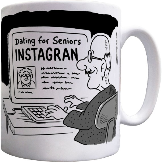 Instagran Ceramic Mug