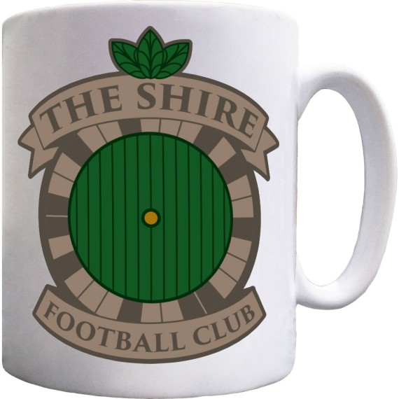 Inspired by The Lord of the Rings: The Shire Football Club Ceramic Mug