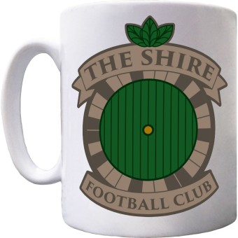 Inspired by The Lord of the Rings: The Shire Football Club Ceramic Mug