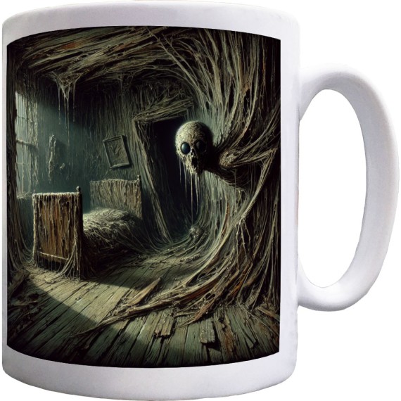 The Metamorphosis Quote Ceramic Mug