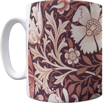 William Morris "Compton" Pattern Mug
