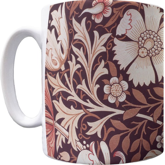 William Morris "Compton" Pattern Mug