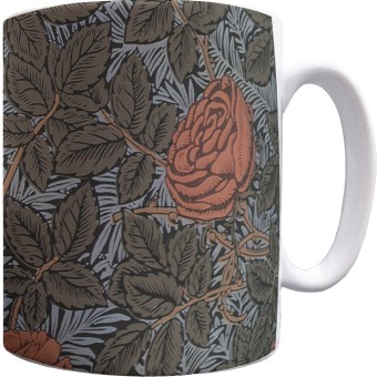 William Morris "Lea Wallpaper" Pattern Mug