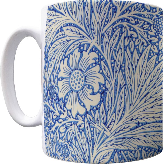 William Morris "Marigold" Pattern Mug