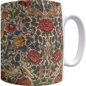 William Morris "Rose" Pattern Mug