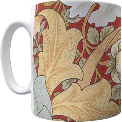 William Morris "St. James's Wallpaper" Pattern Mug