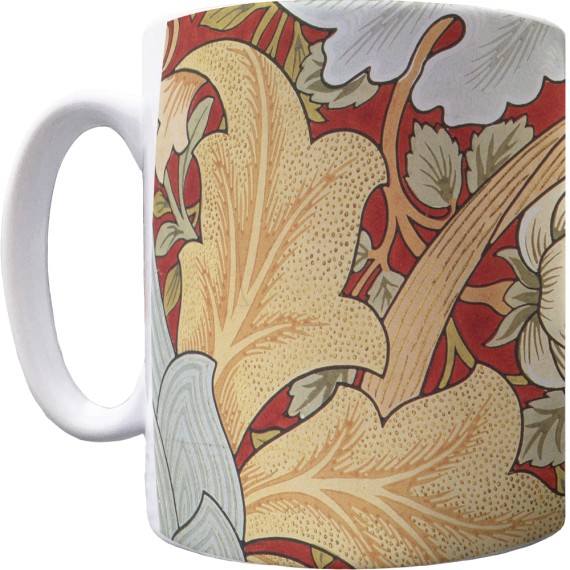 William Morris "St. James's Wallpaper" Pattern Mug