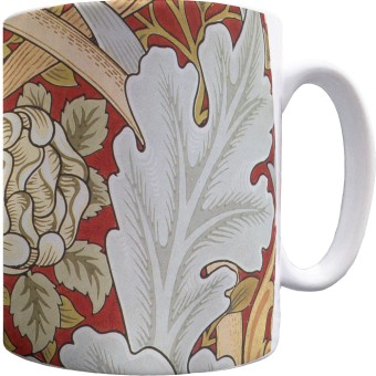 William Morris "St. James's Wallpaper" Pattern Mug