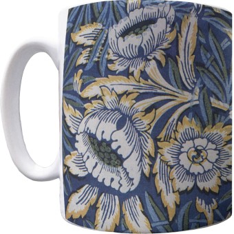 William Morris "Tulip & Willow" Pattern Mug