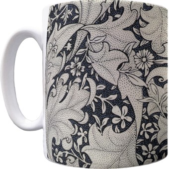 William Morris "Wallflower" Pattern Mug
