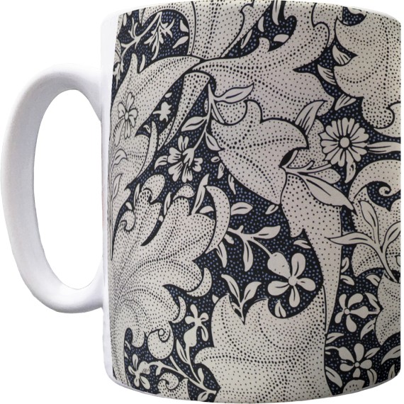 William Morris "Wallflower" Pattern Mug