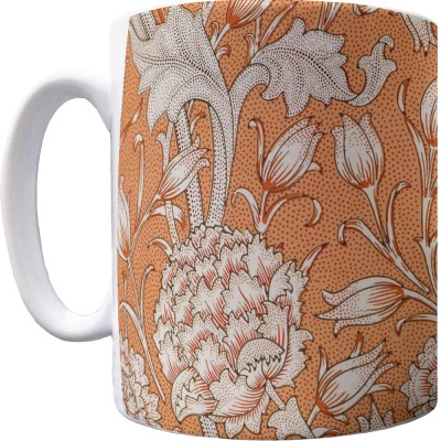 William Morris "Wild Tulip" Pattern Mug