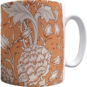 William Morris "Wild Tulip" Pattern Mug
