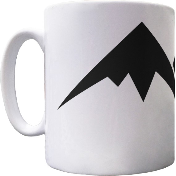 Munros Logo Ceramic Mug