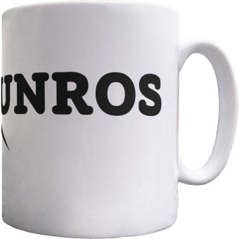 Munros Logo Ceramic Mug