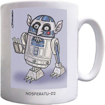 Nosferatu-D2 Ceramic Mug