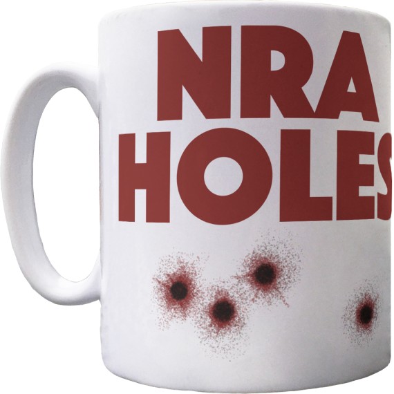 NRA Holes Ceramic Mug