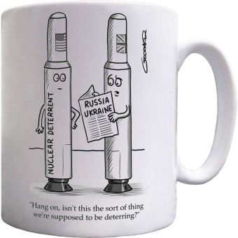 Nuclear Deterrent Ceramic Mug