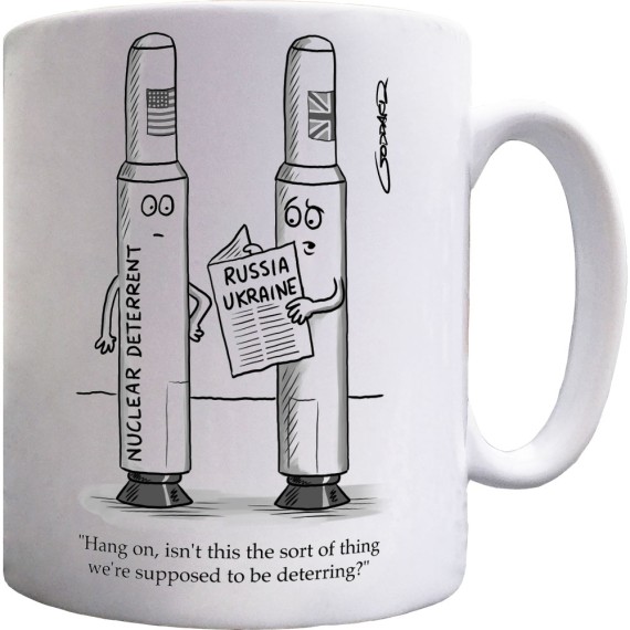 Nuclear Deterrent Ceramic Mug
