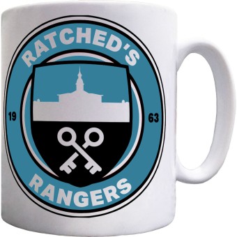 Inspired by One Flew Over the Cuckoo's Nest: Ratched's Rangers Ceramic Mug