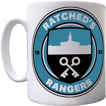 Inspired by One Flew Over the Cuckoo's Nest: Ratched's Rangers Ceramic Mug