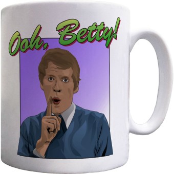 Frank Spencer: "Ooh Betty!" Ceramic Mug