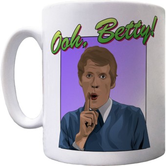 Frank Spencer: "Ooh Betty!" Ceramic Mug