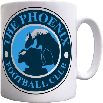 Inspired by Phoenix Nights: The Phoenix Football Club Ceramic Mug