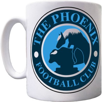 Inspired by Phoenix Nights: The Phoenix Football Club Ceramic Mug