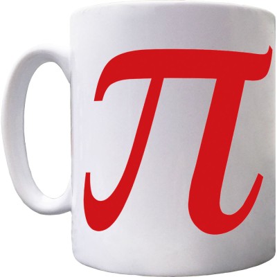 Pi 3.14 Ceramic Mug | RedMolotov