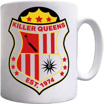 Inspired by Queen: Killer Queens Ceramic Mug