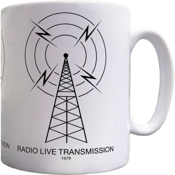 Radio Live Transmission Ceramic Mug