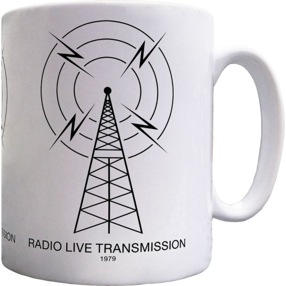 Radio Live Transmission Ceramic Mug