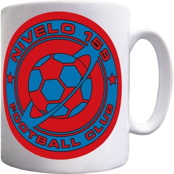 Inspired by Red Dwarf: Nivelo 159 Football Club Ceramic Mug