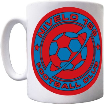 Inspired by Red Dwarf: Nivelo 159 Football Club Ceramic Mug
