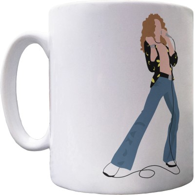Robert Plant Ceramic Mug