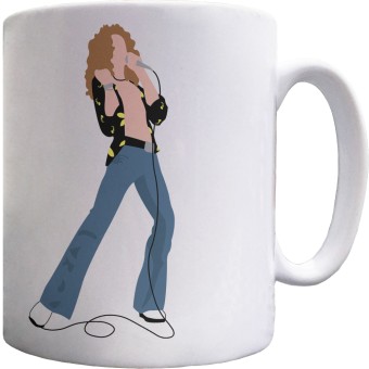 Robert Plant Ceramic Mug