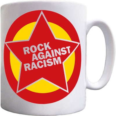 Rock Against Racism Ceramic Mug