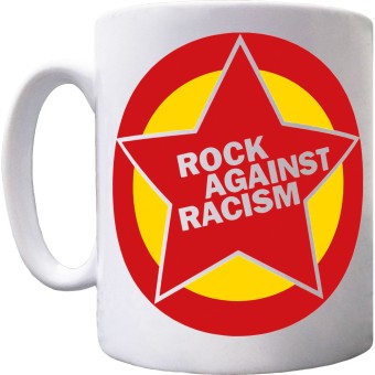 Rock Against Racism Ceramic Mug