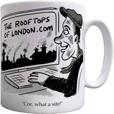 Rooftops Of London Ceramic Mug