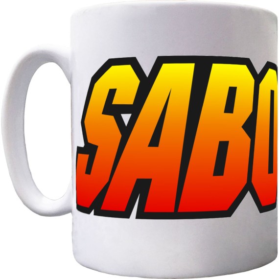 Sabotage Ceramic Mug